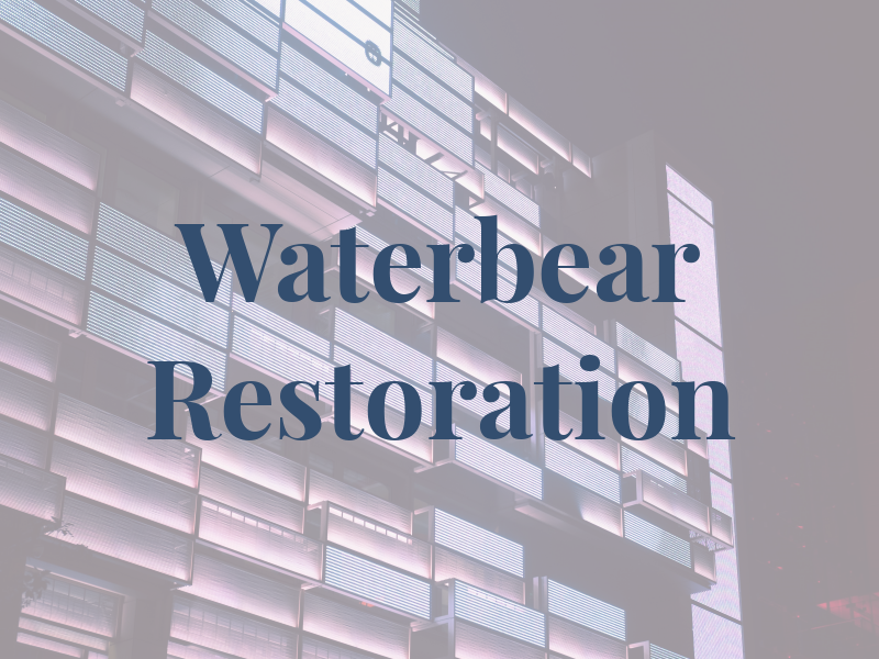 Waterbear Restoration