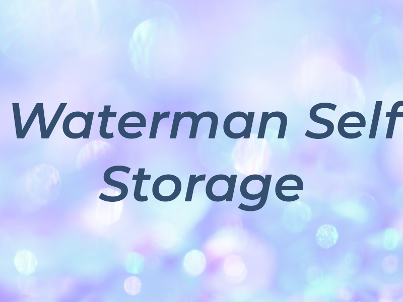 Waterman Self Storage