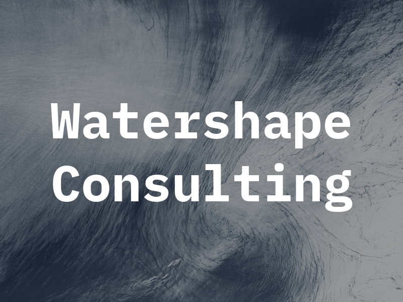 Watershape Consulting