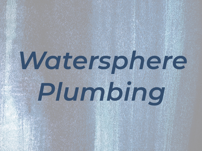 Watersphere Plumbing