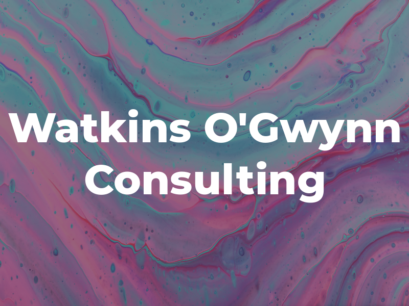 Watkins & O'Gwynn Consulting