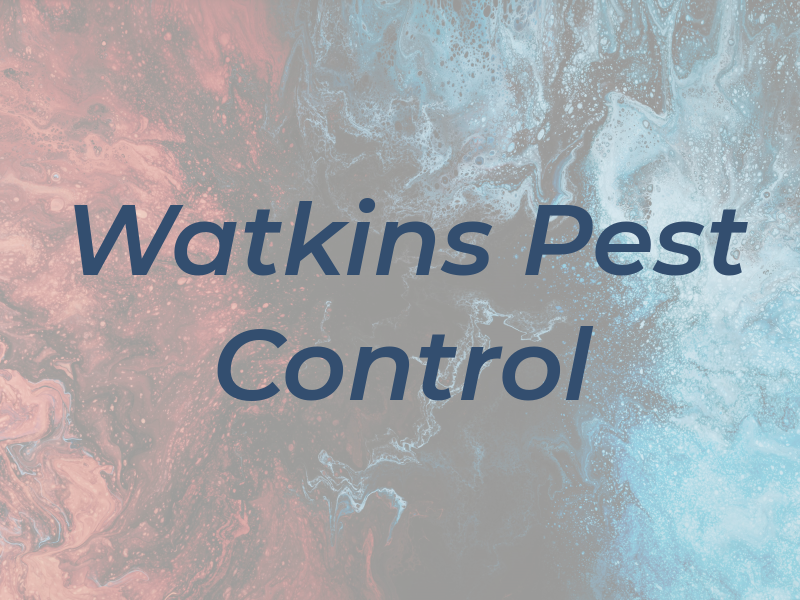 Watkins Pest Control