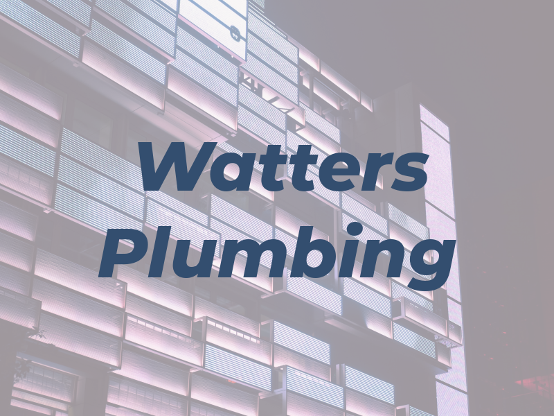 Watters Plumbing