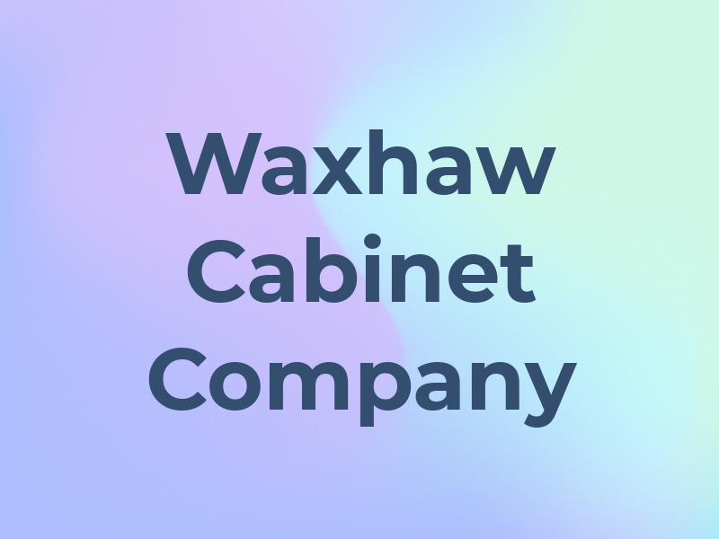 Waxhaw Cabinet Company