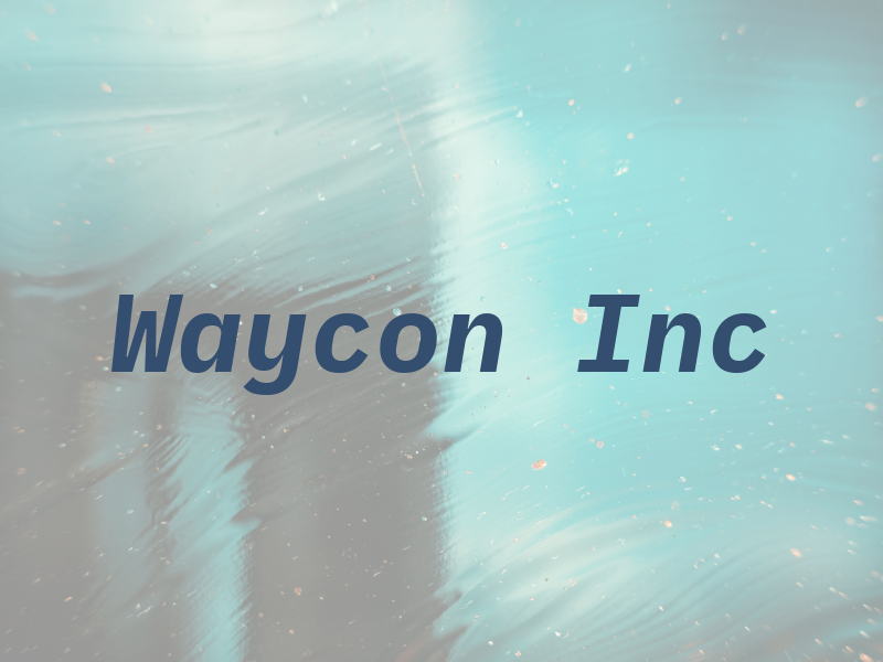 Waycon Inc
