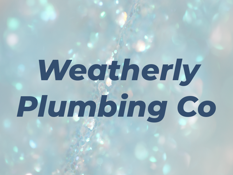 Weatherly Plumbing Co