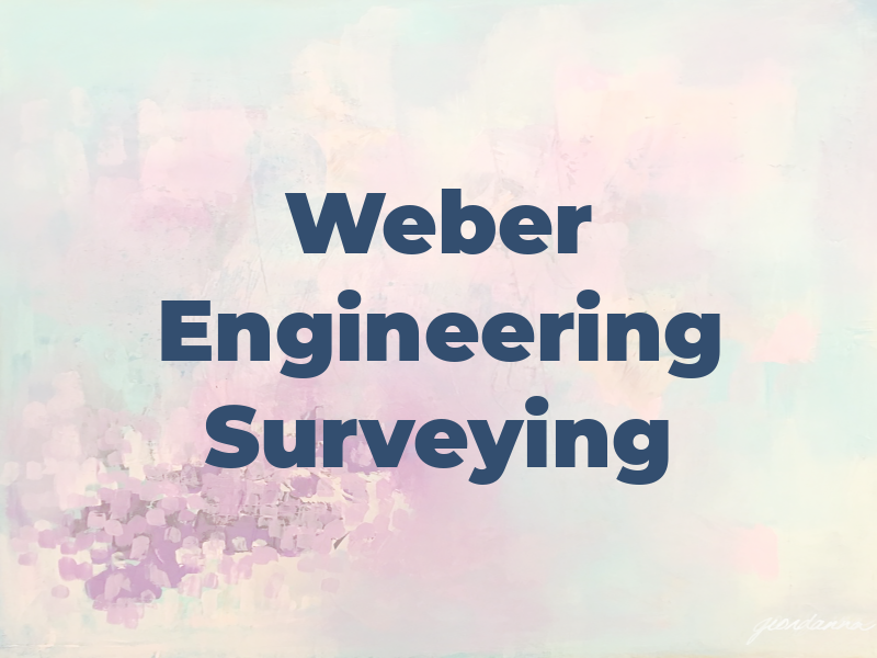 Weber Engineering & Surveying