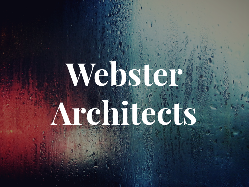 Webster Architects