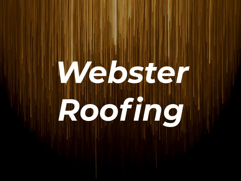 Webster Roofing