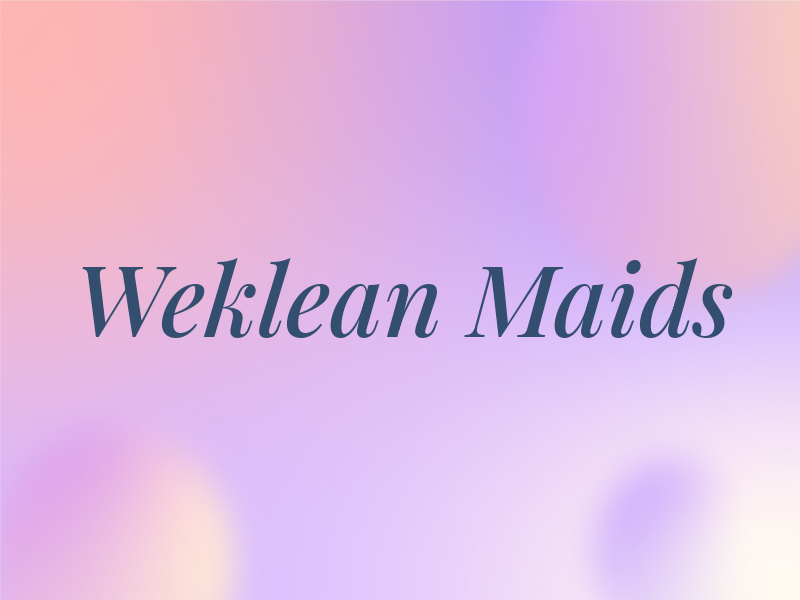 Weklean Maids