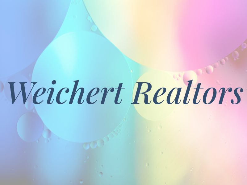 Weichert Realtors