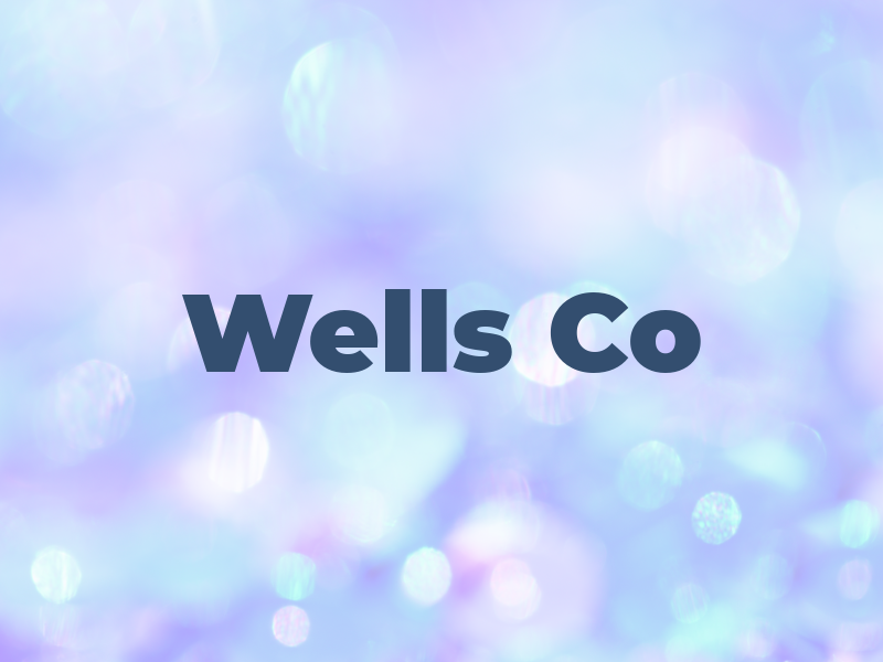 Wells Co