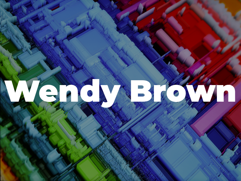 Wendy Brown