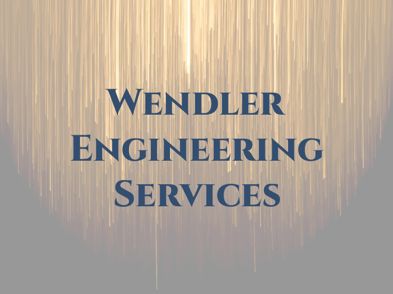 Wendler Engineering Services