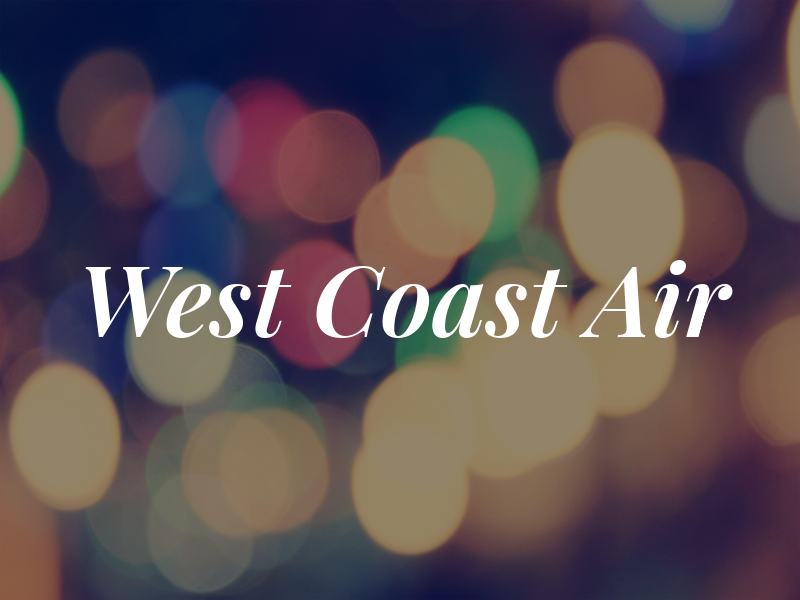West Coast Air