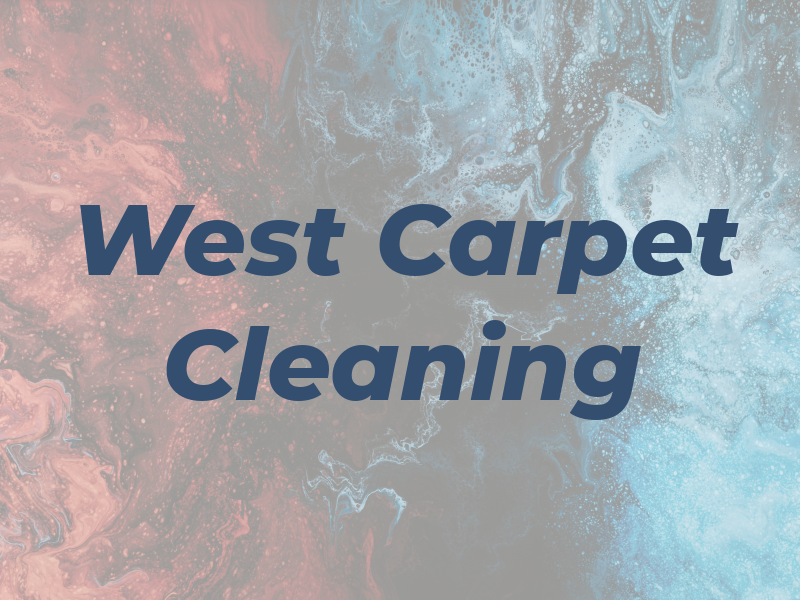 West Carpet Cleaning CO