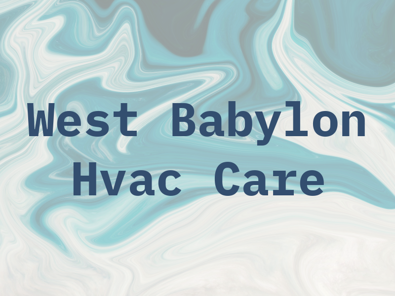 West Babylon Hvac Care