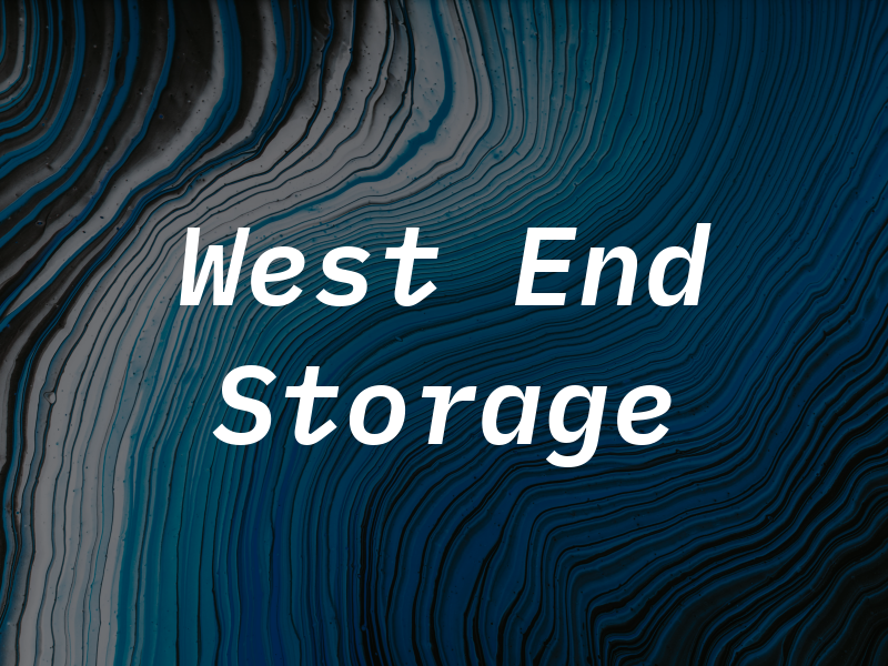 West End Storage
