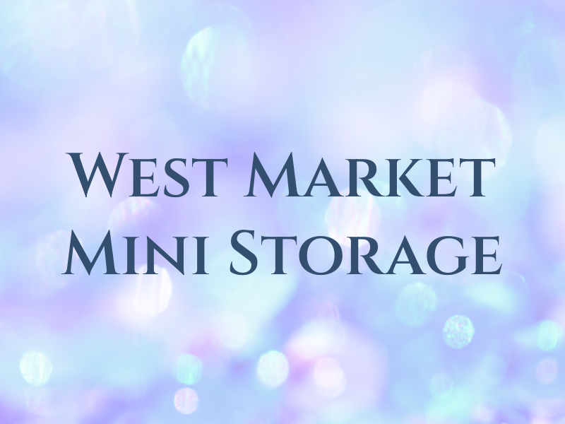 West Market Mini Storage