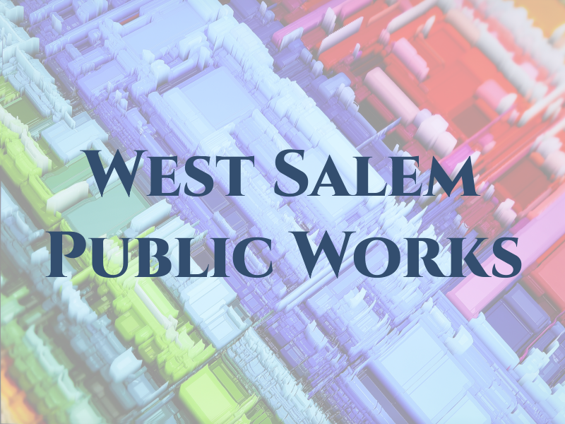 West Salem Public Works