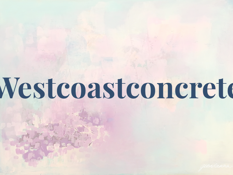 Westcoastconcrete