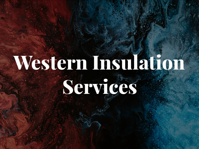 Western Insulation Services