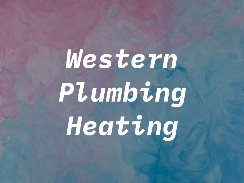Western Mt Plumbing & Heating