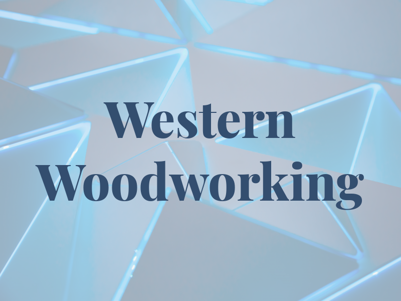 Western Woodworking