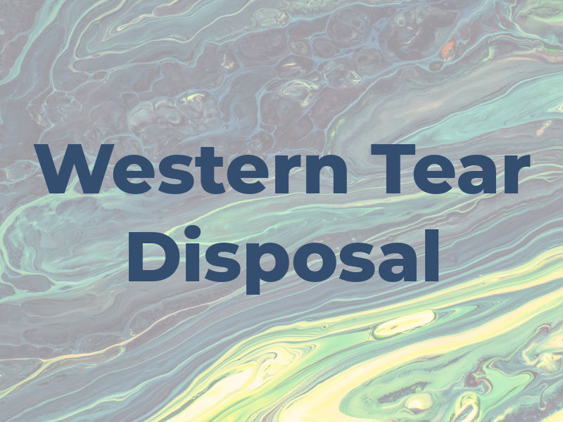 Western Tear Off & Disposal
