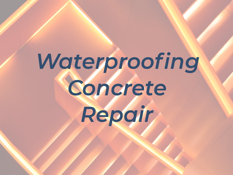 Wet to Dry Waterproofing & Concrete Repair Inc