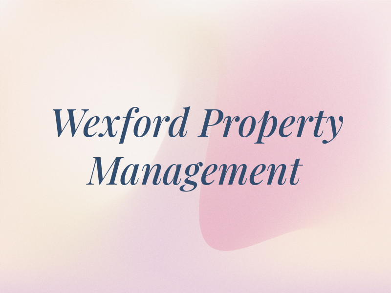 Wexford Property Management