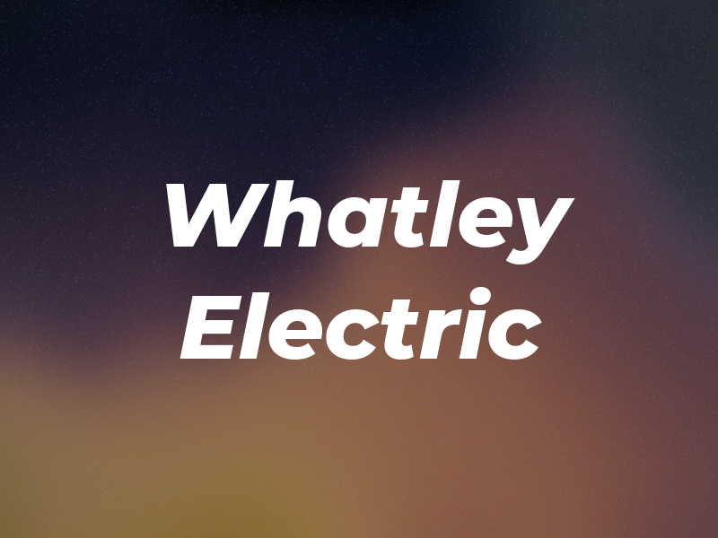 Whatley Electric