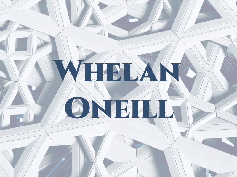 Whelan Oneill