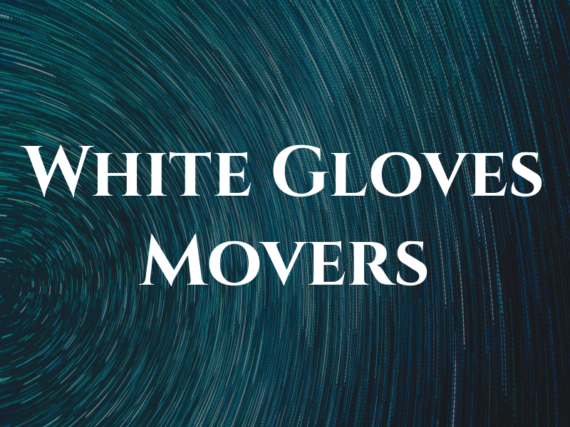 White Gloves Movers