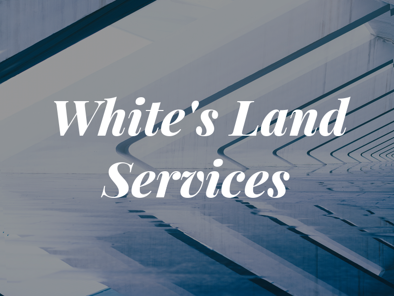 White's Land Services