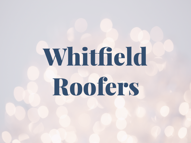 Whitfield Roofers