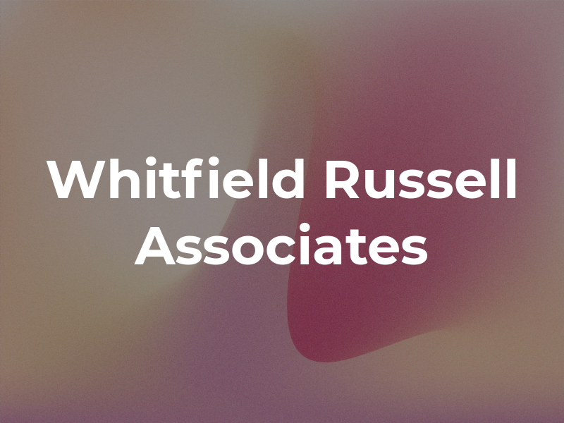 Whitfield Russell Associates