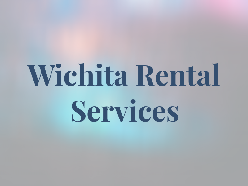 Wichita Rental Services Inc