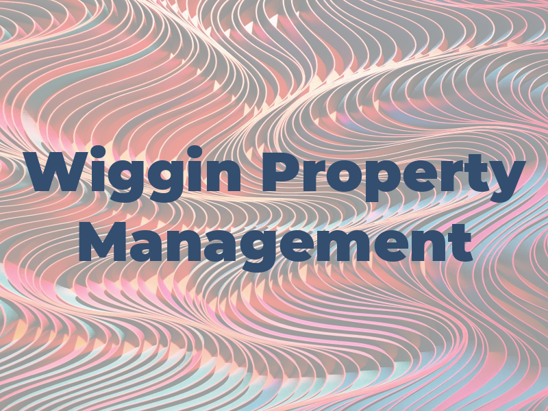Wiggin Property Management
