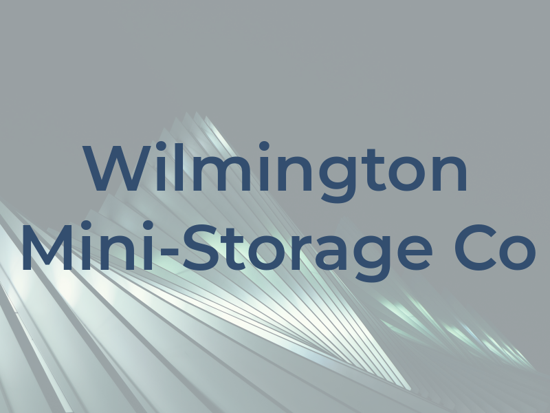 Wilmington Mini-Storage Co