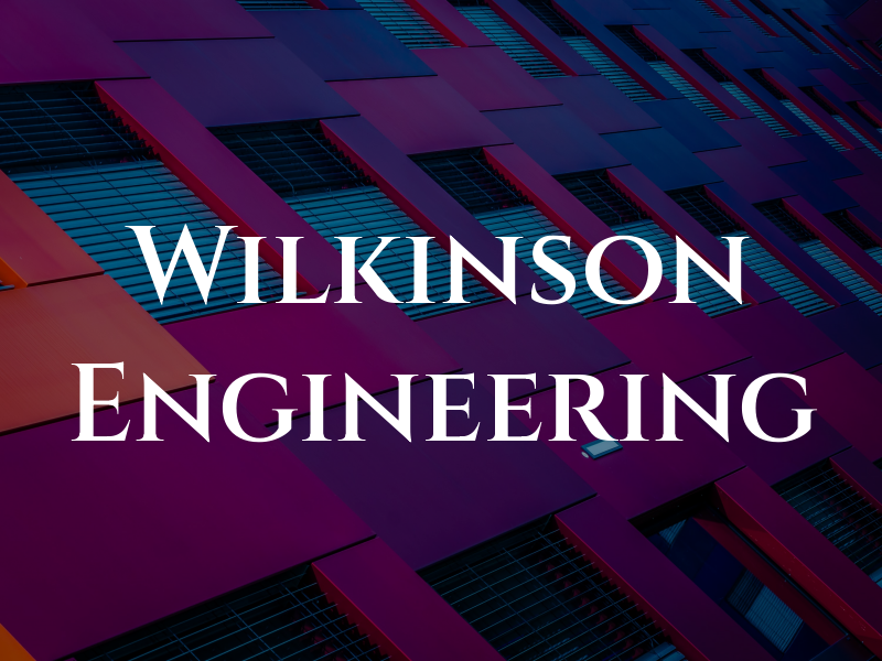 Wilkinson Engineering
