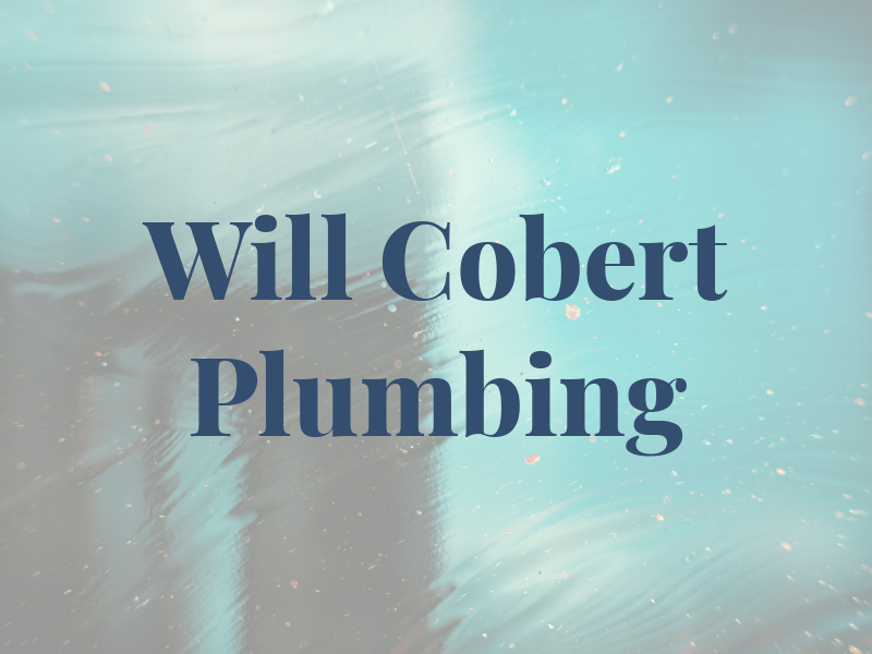 Will Cobert Plumbing