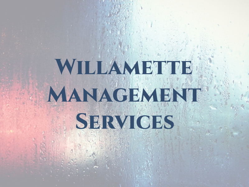 Willamette Management Services