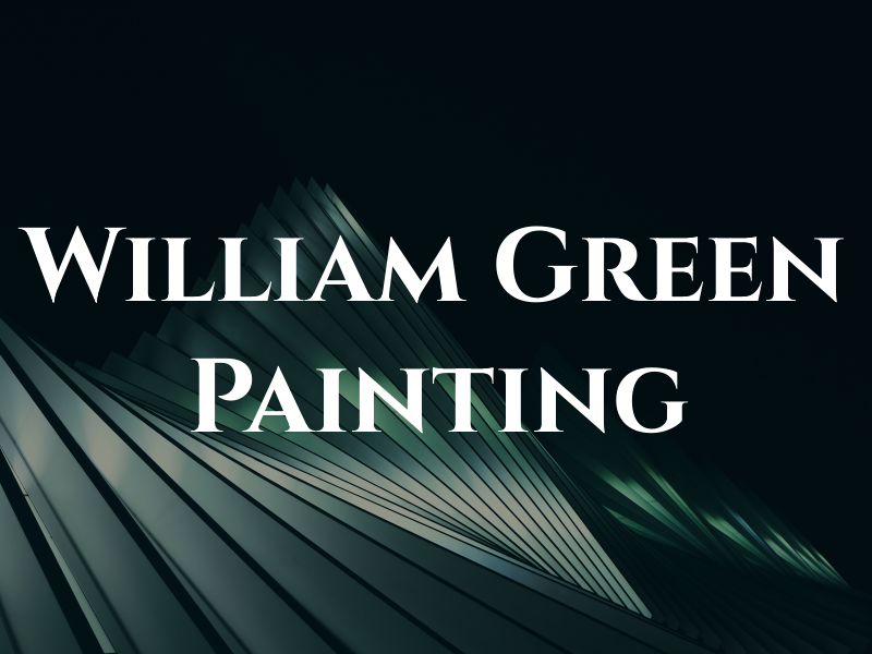 William Green Painting