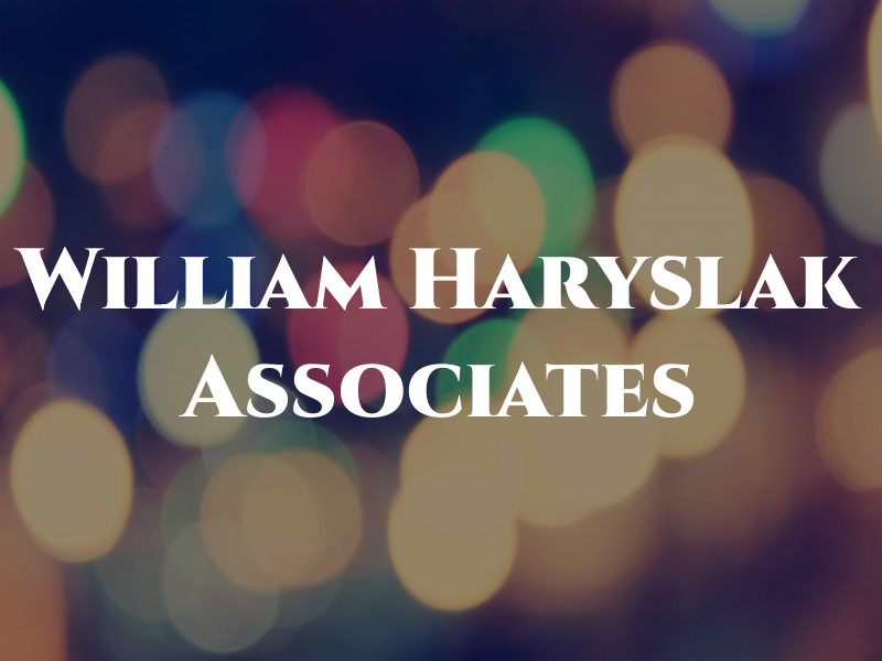 William Haryslak & Associates