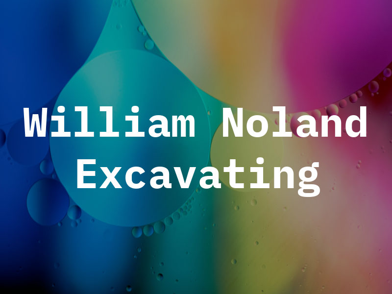 William Noland & Son Excavating
