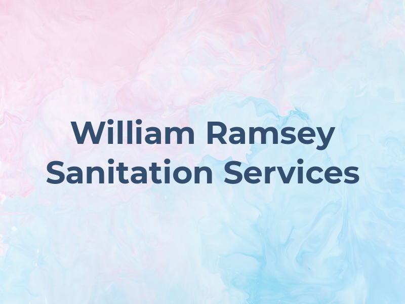 William Ramsey Sanitation Services