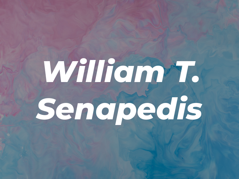 William T. Senapedis