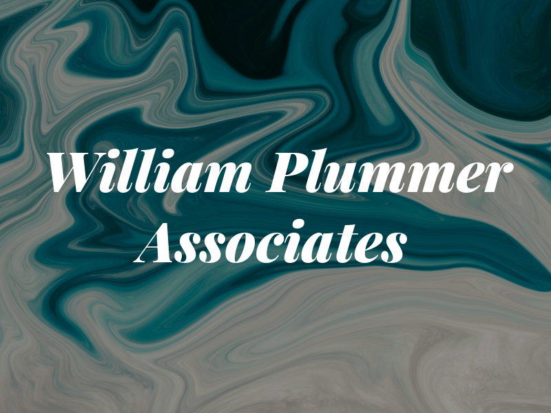 William T Plummer & Associates