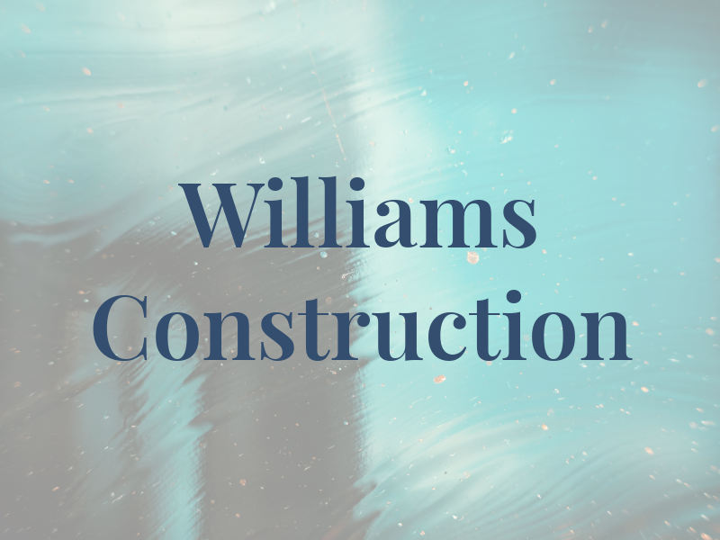 Williams Construction
